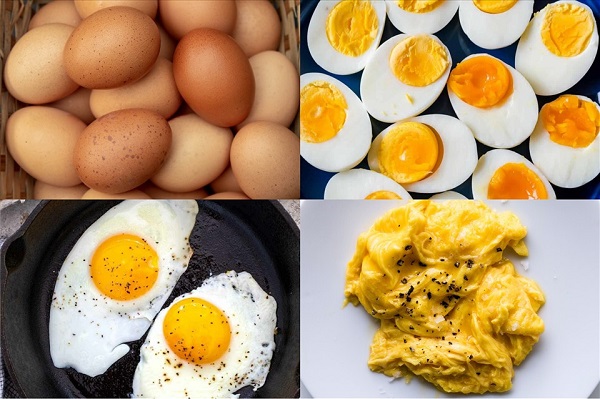 Chế biến trứng đúng cách