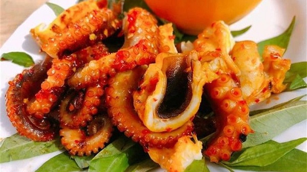 Bạch tuộc: Tăng cường hệ miễn dịch và chống oxy hóa