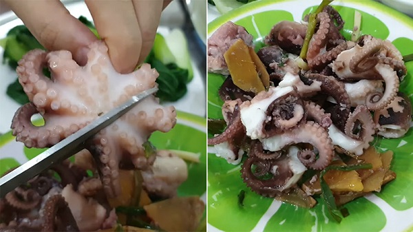 Cách chế biến bạch tuộc