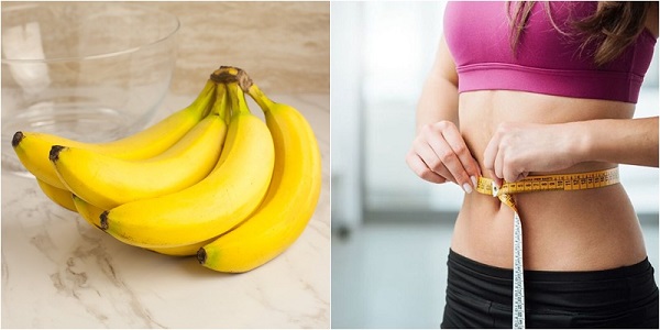 Chuối trong chế độ ăn kiêng giảm cân