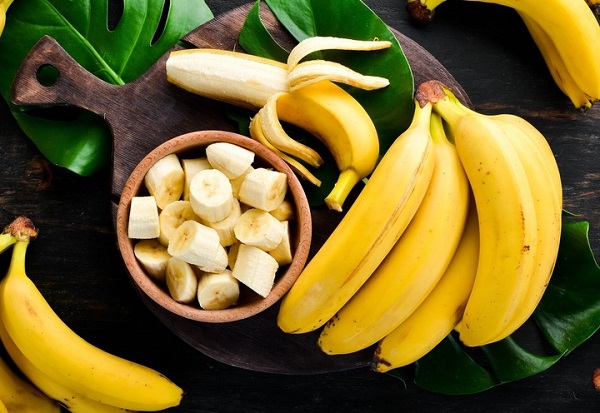 Lượng protein trong chuối