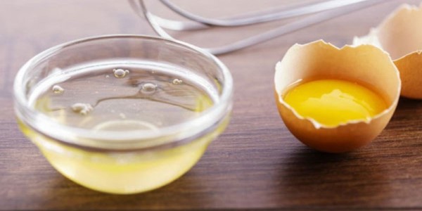 Sự khác nhau về lượng protein trong tròng trắng và tròng đỏ