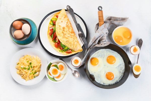 Cách chế biến trứng để tối ưu hóa lượng protein