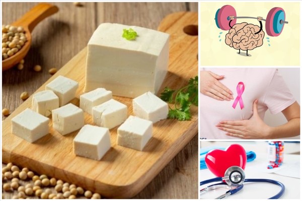 Đậu phụ mang lại nhiều lợi ích sức khỏe cho cơ thể