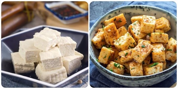 Đậu phụ dễ dàng chế biến thành nhiều món ăn ngon và hấp dẫn hàng ngày
