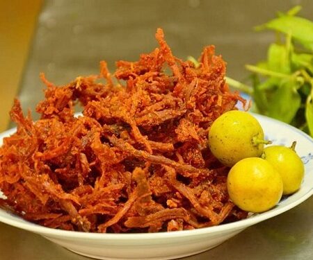 Khô bò và chế độ ăn kiêng