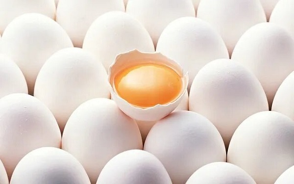 lòng đỏ trứng gà còn chứa một lượng đáng kể lipid