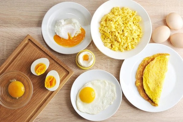 Lòng đỏ trứng gà : Hỗ trợ chức năng não bộ và hệ thần kinh