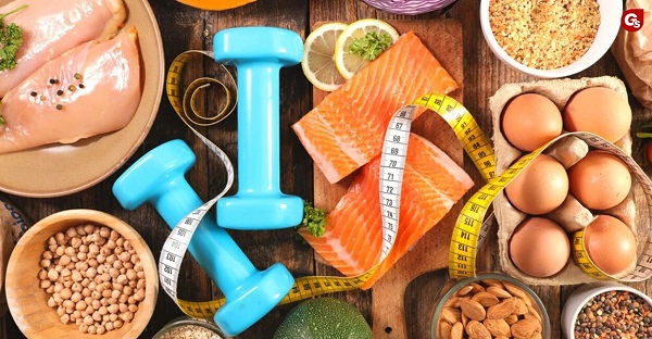 Mức độ hoạt động: Nhu cầu protein tăng cao với thể thao