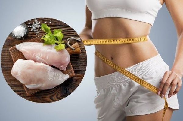 Ức gà có thể hỗ trợ giảm cân hiệu quả