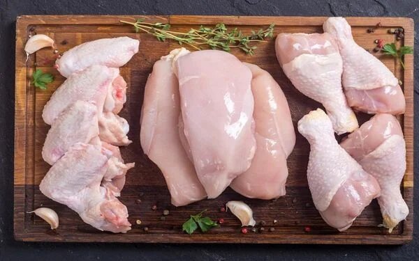Chọn ức gà tươi ngon và không bị hư hỏng