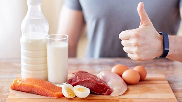 Ức gà trong chế độ ăn kiêng tăng cơ