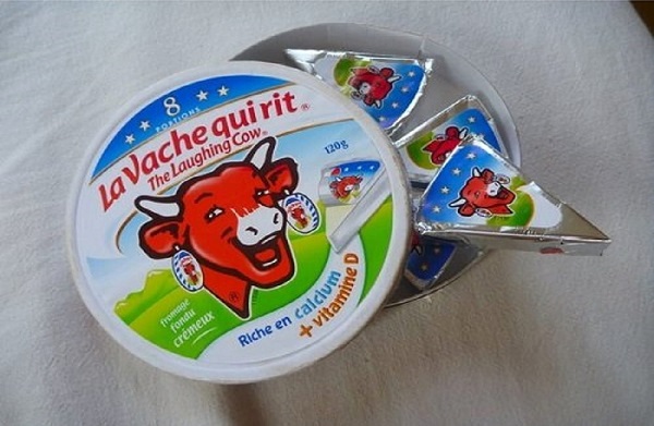 Lợi ích sức khỏe từ protein trong phô mai con bò cười