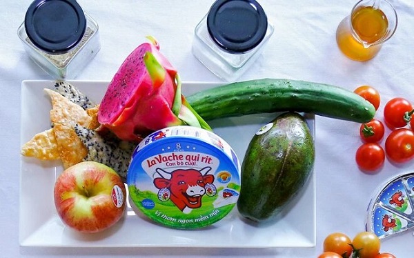Phô mai con bò cười: nguồn cung cấp protein tiện lợi