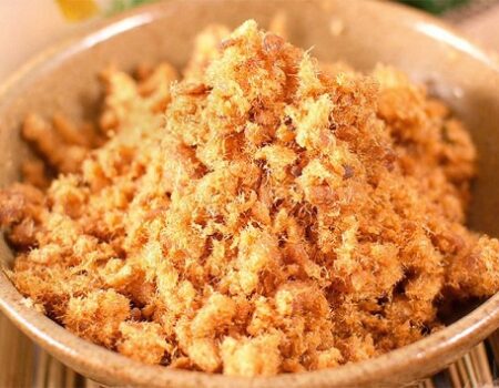 Ruốc, hay còn gọi là chà bông