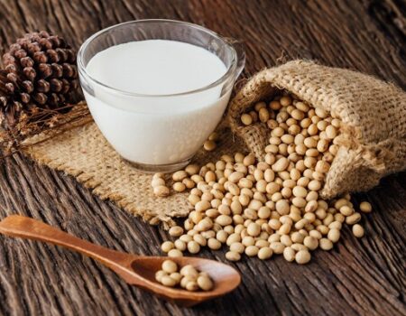 Sữa đậu nành nguyên chất, không pha loãng sẽ có hàm lượng protein cao hơn