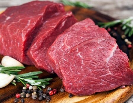 Thịt bò được chia thành nhiều phần khác nhau