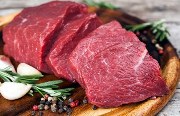 Thịt bò được chia thành nhiều phần khác nhau