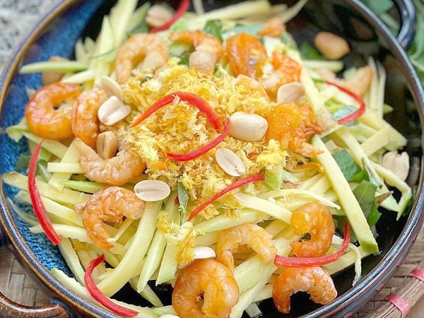 Tôm khô phù hợp với chế độ ăn kiêng