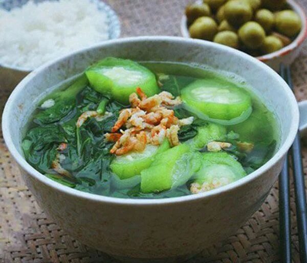 Kết hợp tôm khô với các nguồn protein khác