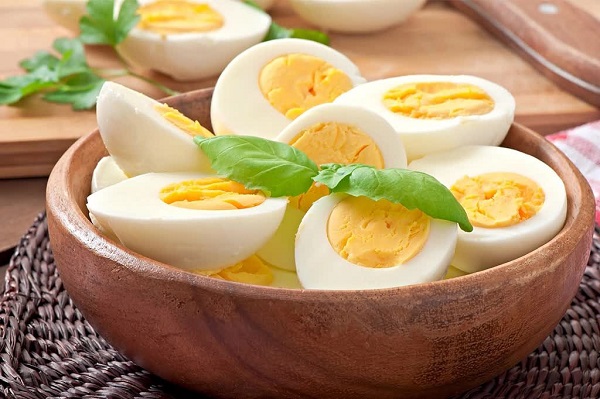 Trứng gà luộc: Cải thiện sức khỏe tim mạch